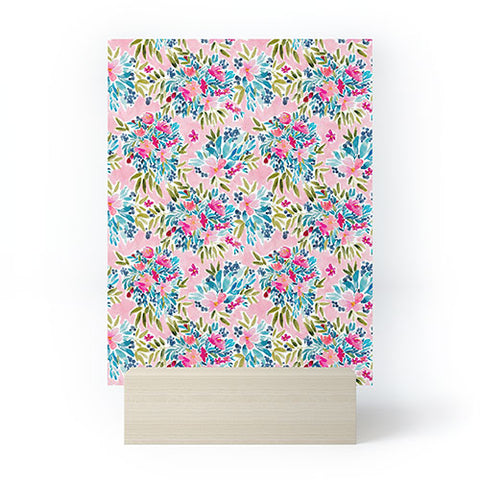 Britt Mills Design Aria Pink Mini Art Print