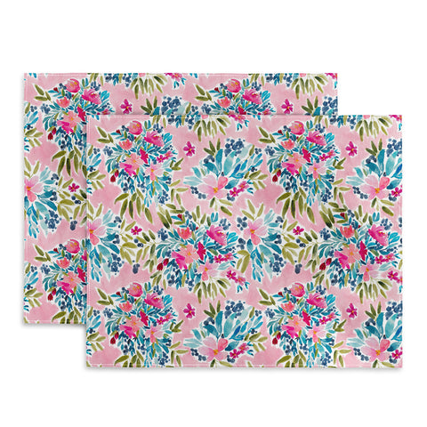 Britt Mills Design Aria Pink Placemat