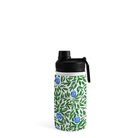 Britt Mills Design Chinoiserie Garden Water Bottle