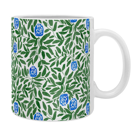 Britt Mills Design Chinoiserie Garden Coffee Mug
