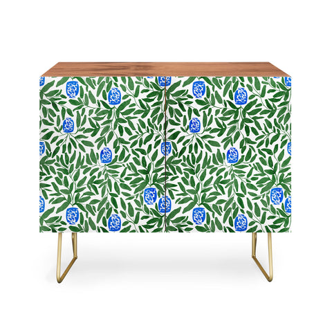Britt Mills Design Chinoiserie Garden Credenza