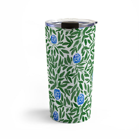 Britt Mills Design Chinoiserie Garden Travel Mug