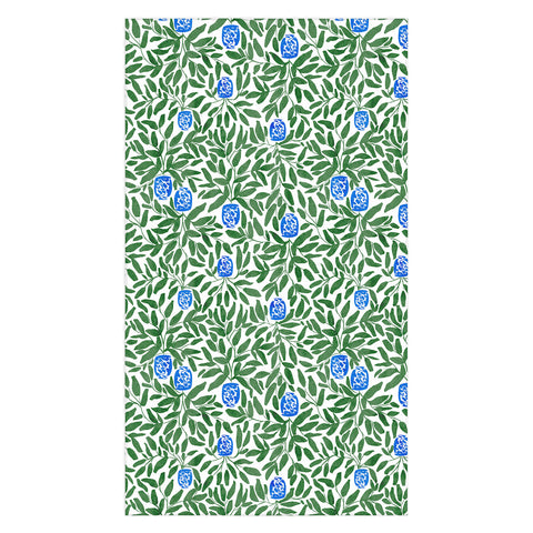Britt Mills Design Chinoiserie Garden Tablecloth