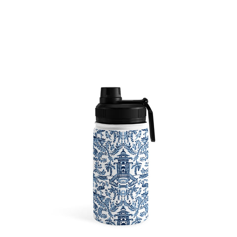 Britt Mills Design Coastal Chinoiserie II Water Bottle