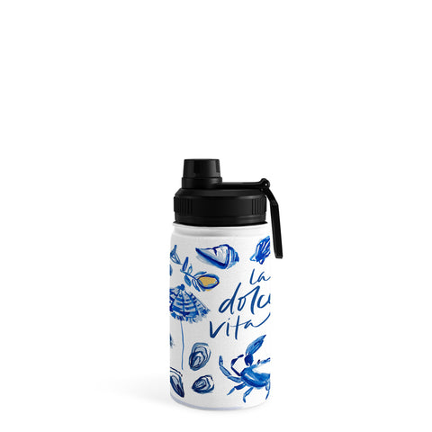 Britt Mills Design Dolce Vita Water Bottle