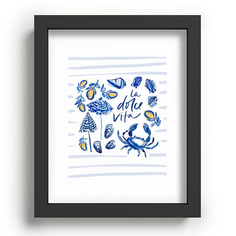 Britt Mills Design Dolce Vita Recessed Framing Rectangle