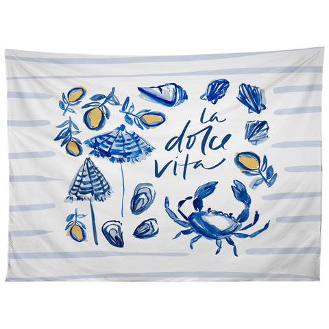Britt Mills Design Dolce Vita Tapestry