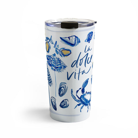 Britt Mills Design Dolce Vita Travel Mug