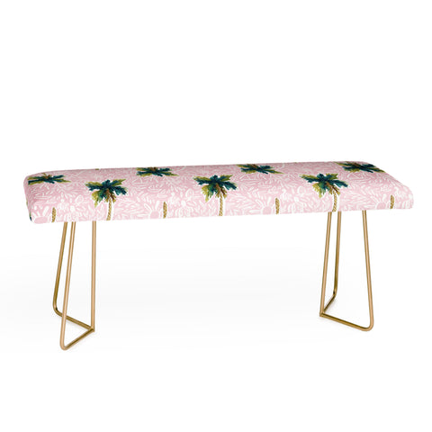 Britt Mills Design Island Dreams Bench