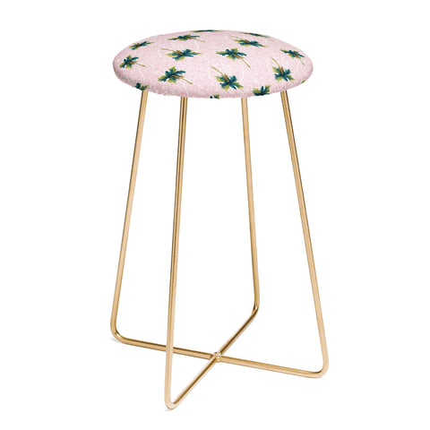 Britt Mills Design Island Dreams Counter Stool
