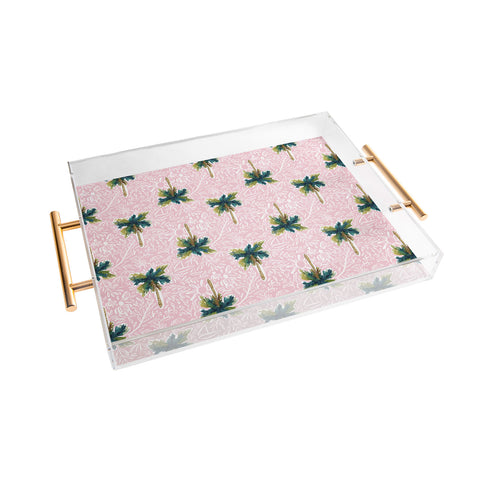 Britt Mills Design Island Dreams Acrylic Tray