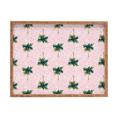 Britt Mills Design Island Dreams Rectangular Tray