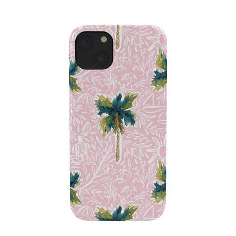 Britt Mills Design Island Dreams Phone Case