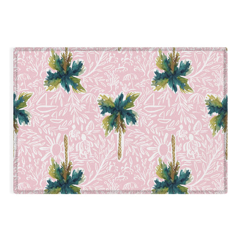 Britt Mills Design Island Dreams Outdoor Rug
