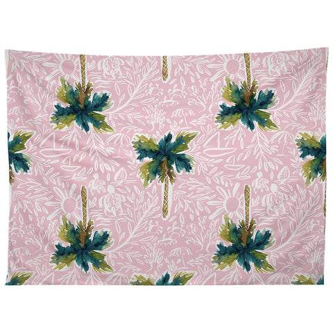 Britt Mills Design Island Dreams Tapestry