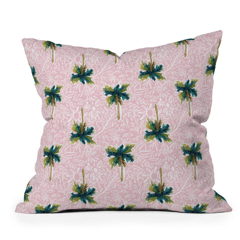 Britt Mills Design Island Dreams Throw Pillow