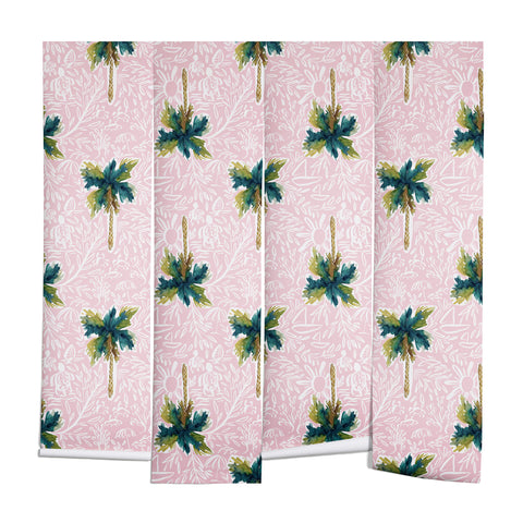 Britt Mills Design Island Dreams Wall Mural