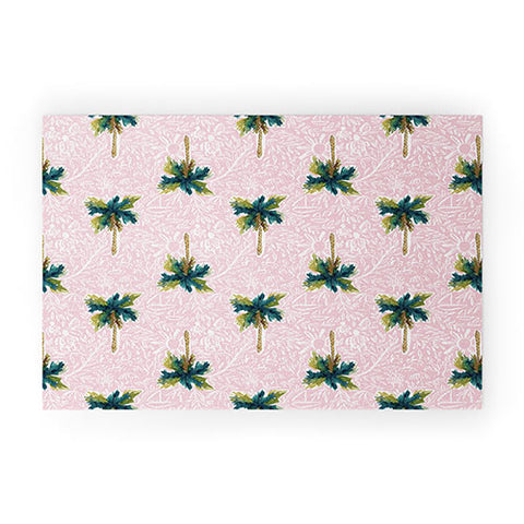 Britt Mills Design Island Dreams Welcome Mat