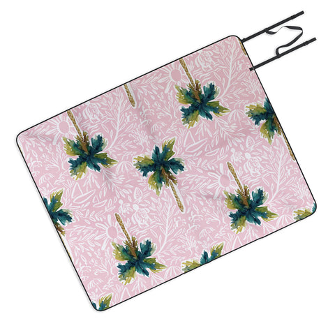 Britt Mills Design Island Dreams Picnic Blanket