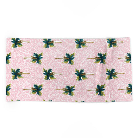 Britt Mills Design Island Dreams Beach Towel