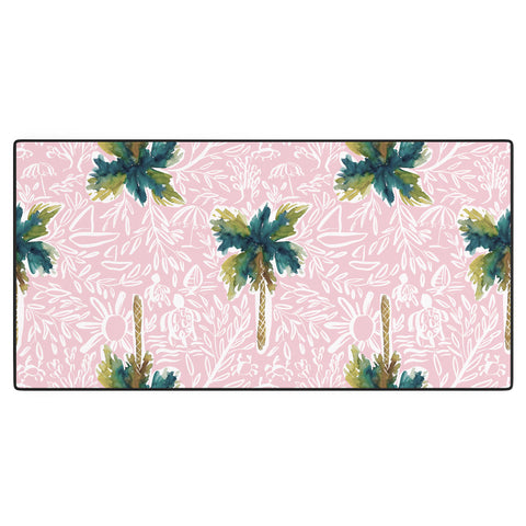 Britt Mills Design Island Dreams Desk Mat