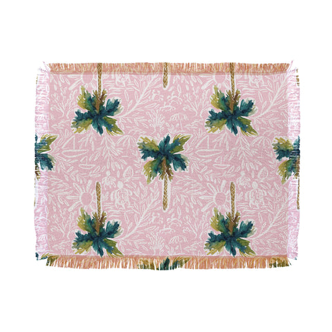 Britt Mills Design Island Dreams Throw Blanket