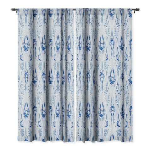 Britt Mills Design Nauti Crab Blackout Non Repeat