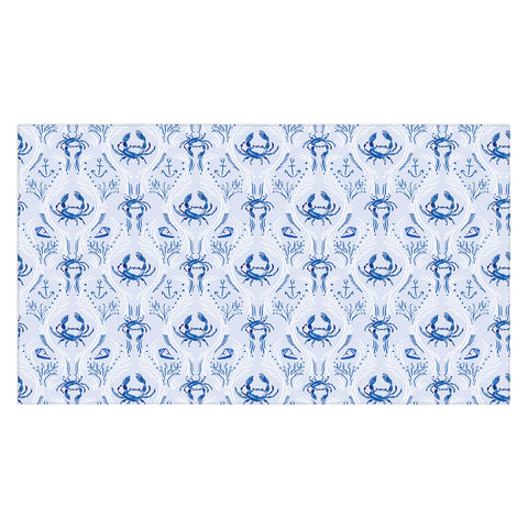 Britt Mills Design Nauti Crab Tablecloth