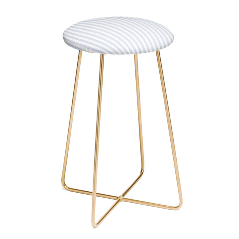 Britt Mills Design Seaside Stripes Counter Stool