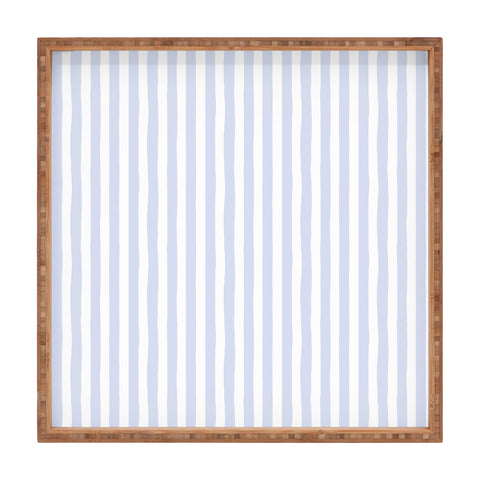 Britt Mills Design Seaside Stripes Square Tray