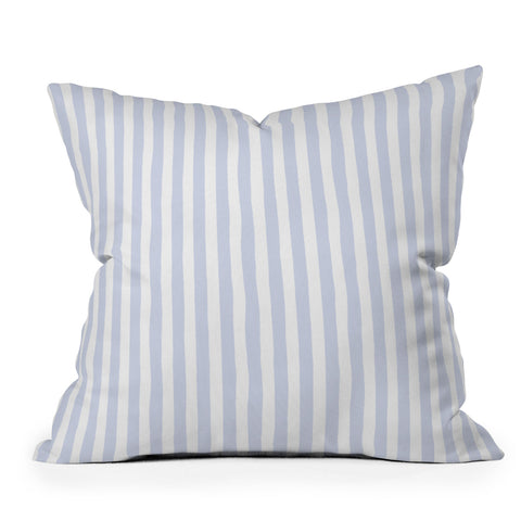 Britt Mills Design Seaside Stripes Throw Pillow
