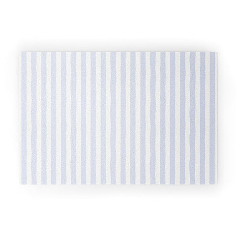 Britt Mills Design Seaside Stripes Welcome Mat