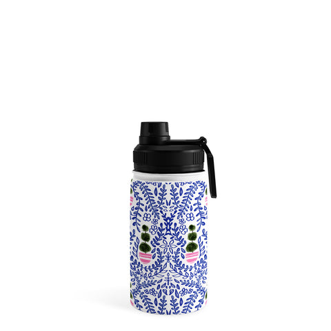 Britt Mills Design Southern Living Chinoiserie Water Bottle
