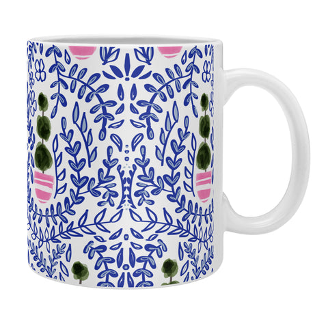 Britt Mills Design Southern Living Chinoiserie Coffee Mug