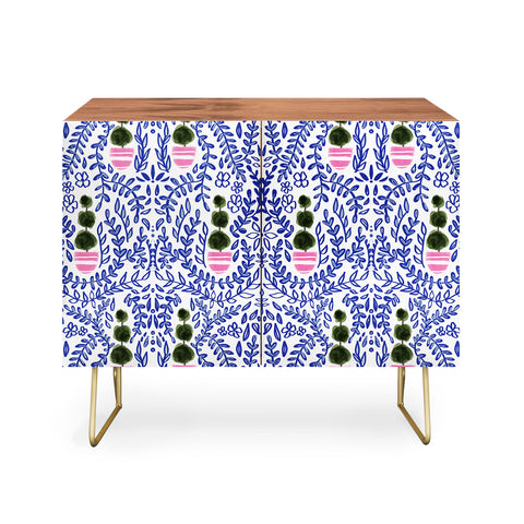 Britt Mills Design Southern Living Chinoiserie Credenza
