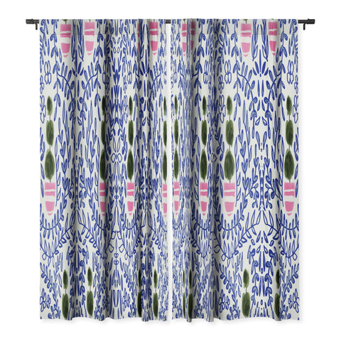 Britt Mills Design Southern Living Chinoiserie Blackout Non Repeat