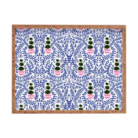 Britt Mills Design Southern Living Chinoiserie Rectangular Tray