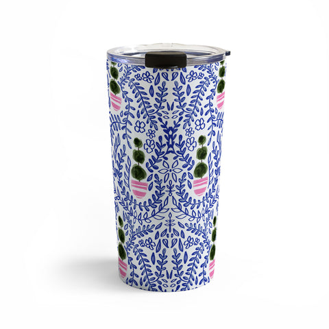 Britt Mills Design Southern Living Chinoiserie Travel Mug