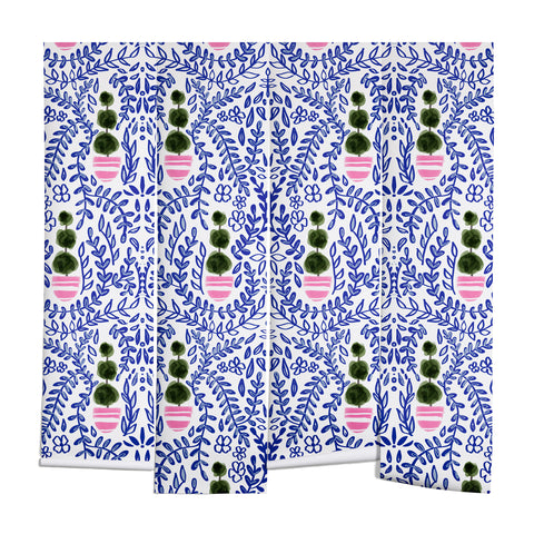 Britt Mills Design Southern Living Chinoiserie Wall Mural