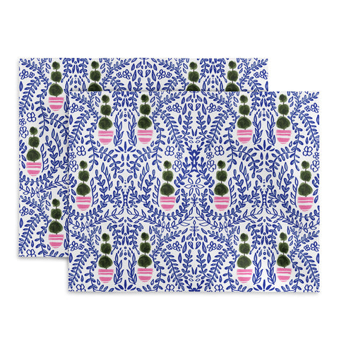 Britt Mills Design Southern Living Chinoiserie Placemat