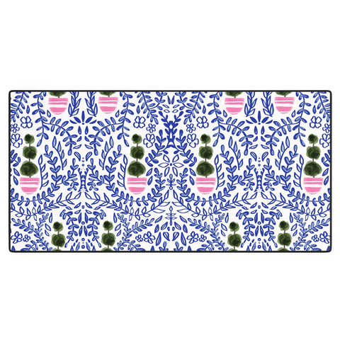 Britt Mills Design Southern Living Chinoiserie Desk Mat