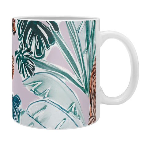 Britt Mills Design Tiger Jungle Coffee Mug