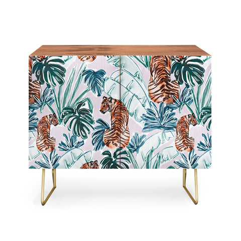 Britt Mills Design Tiger Jungle Credenza