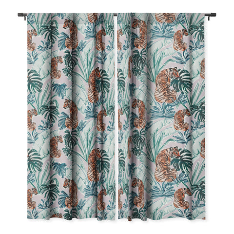 Britt Mills Design Tiger Jungle Blackout Non Repeat