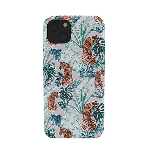 Britt Mills Design Tiger Jungle Phone Case