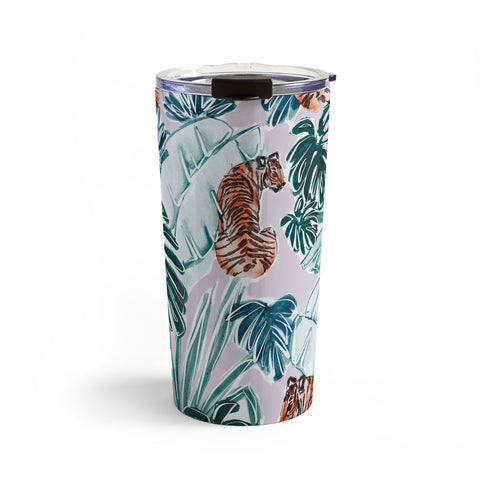 Britt Mills Design Tiger Jungle Travel Mug