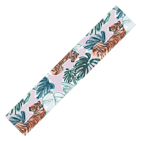Britt Mills Design Tiger Jungle Table Runner