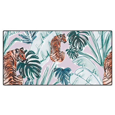 Britt Mills Design Tiger Jungle Desk Mat
