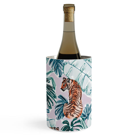 Britt Mills Design Tiger Jungle Wine Chiller