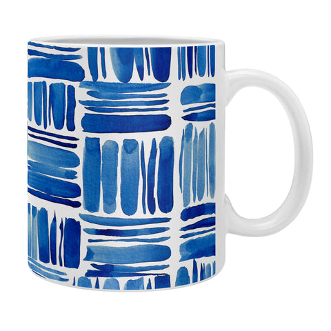 Britt Mills Design Under the Umbrellas Coffee Mug